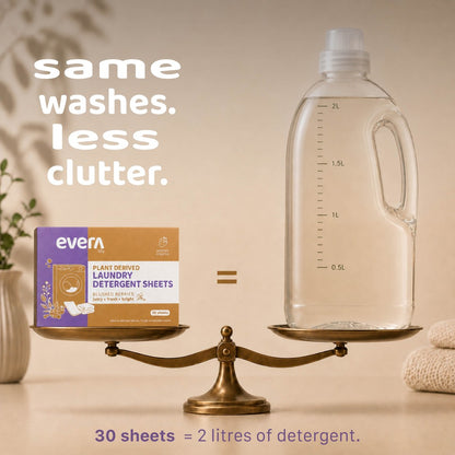 Plant Derived Laundry Detergent Sheets