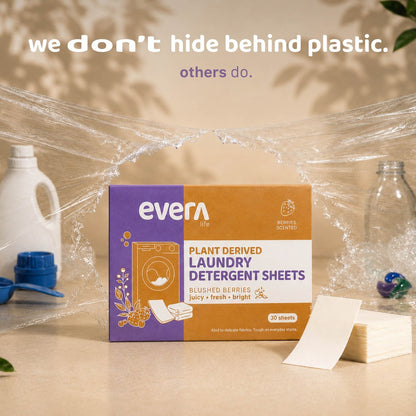 Plant Derived Laundry Detergent Sheets