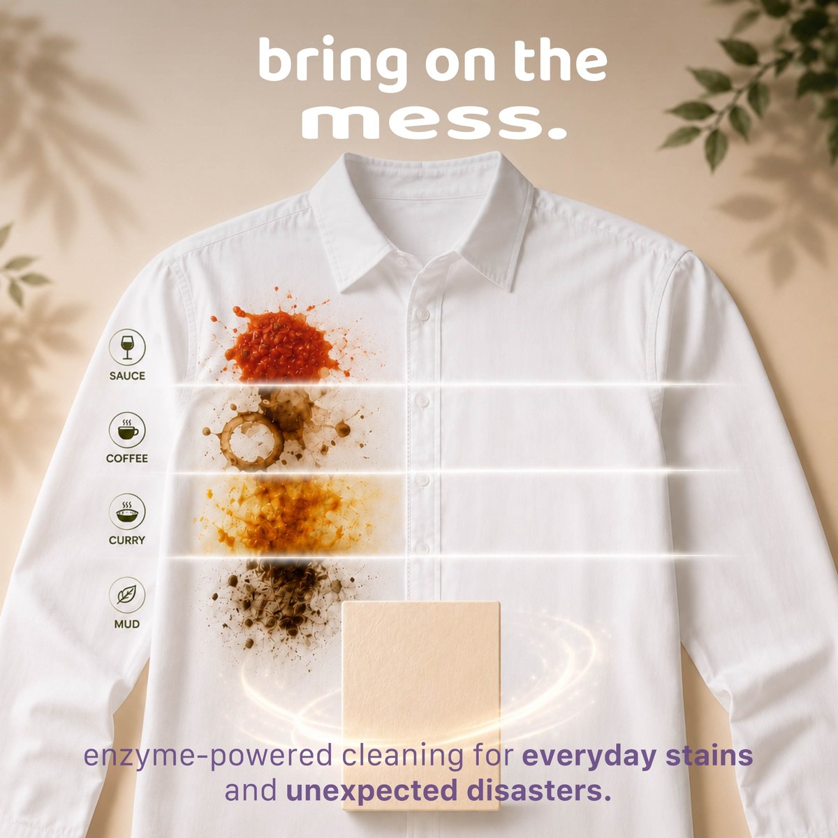 Plant Derived Laundry Detergent Sheets