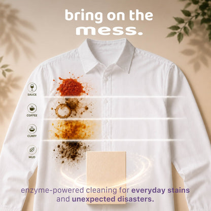 Plant Derived Laundry Detergent Sheets
