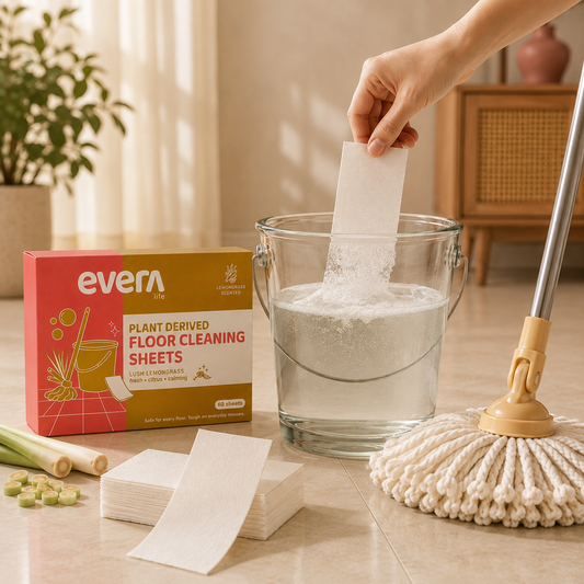 Plant Derived Floor Cleaning Sheets