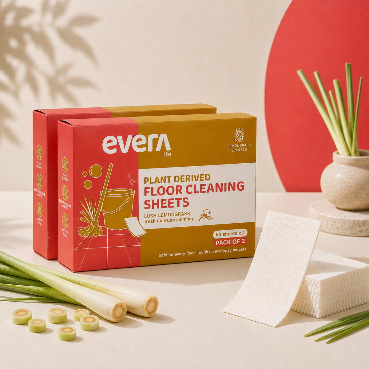 Plant Derived Floor Cleaning Sheets