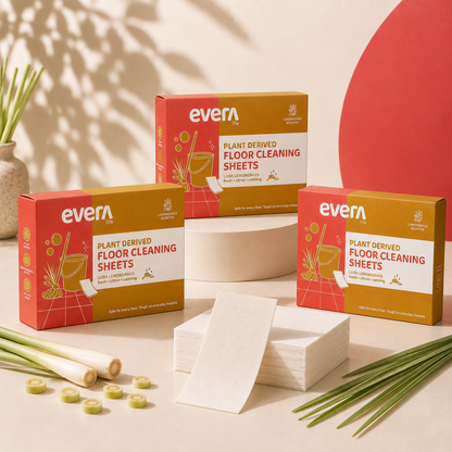 Plant Derived Floor Cleaning Sheets