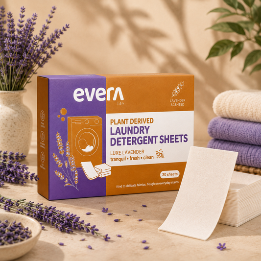 Plant Derived Laundry Detergent Sheets