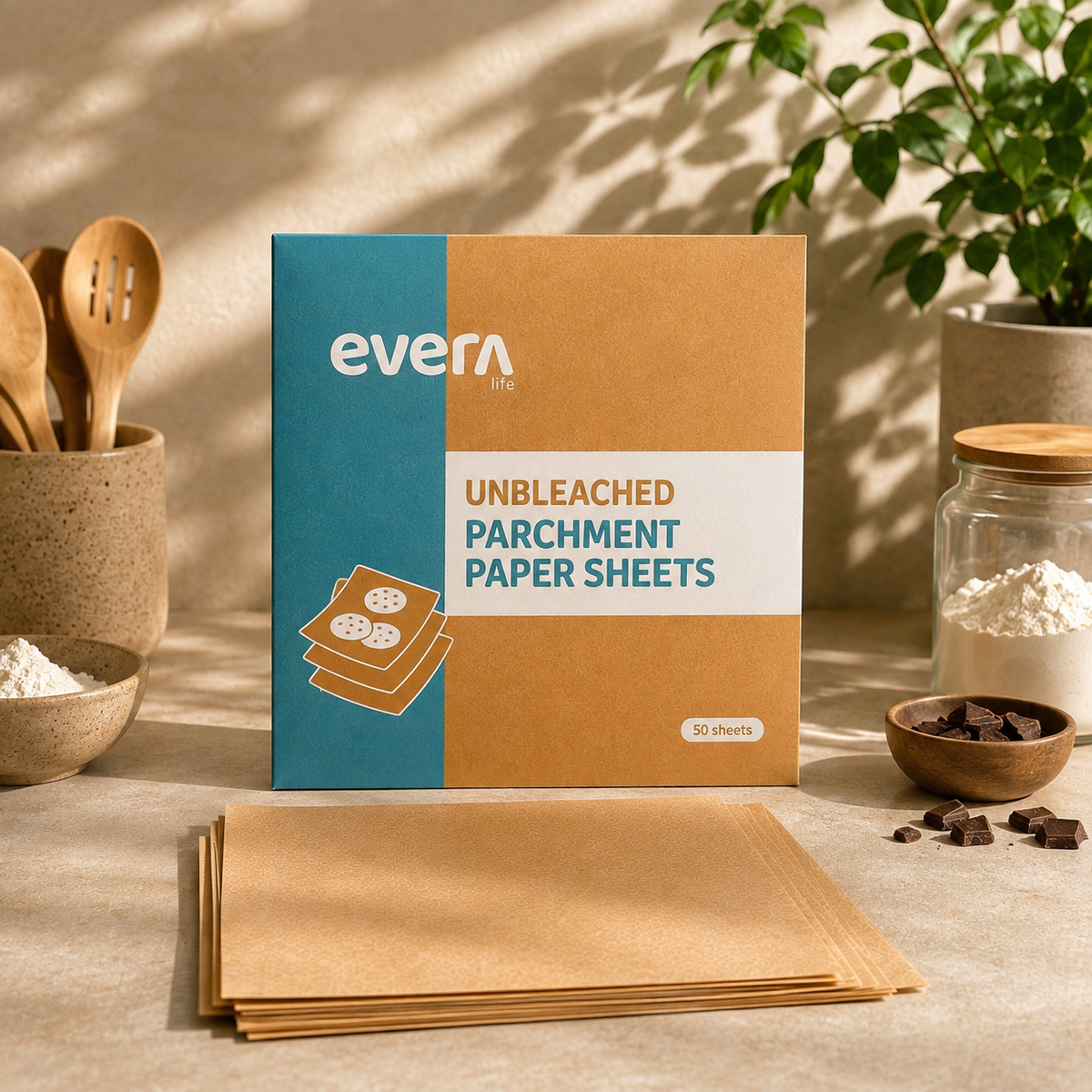 Unbleached Bake & Wrap Paper Sheets