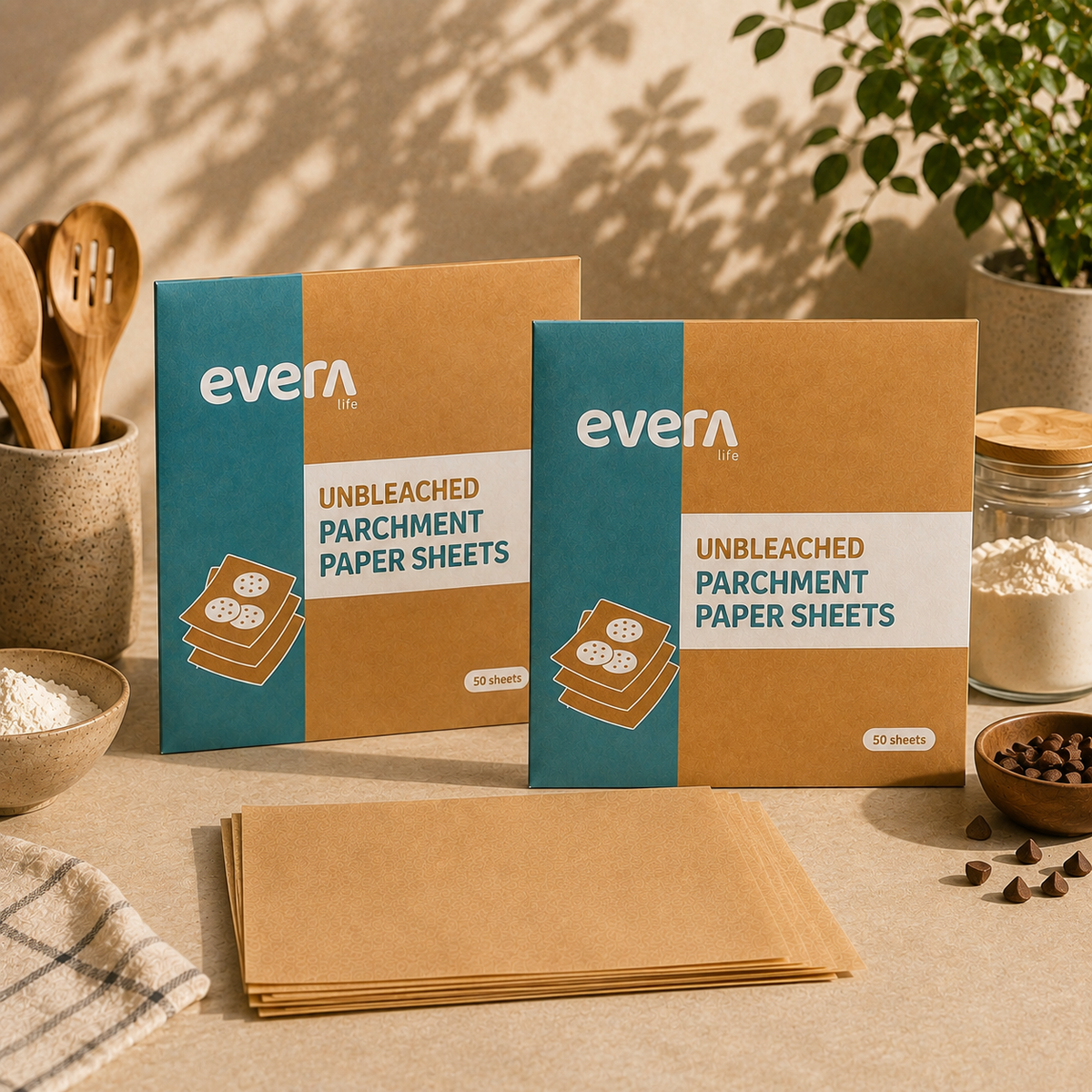 Unbleached Bake & Wrap Paper Sheets