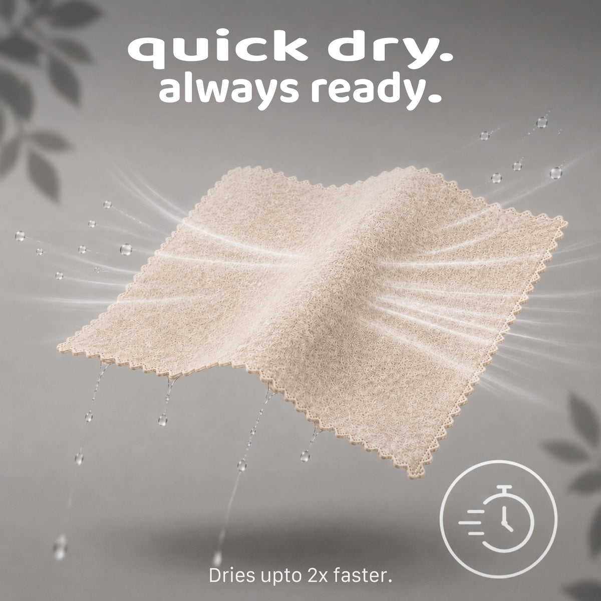 Loofah Fiber Reusable Kitchen Towel