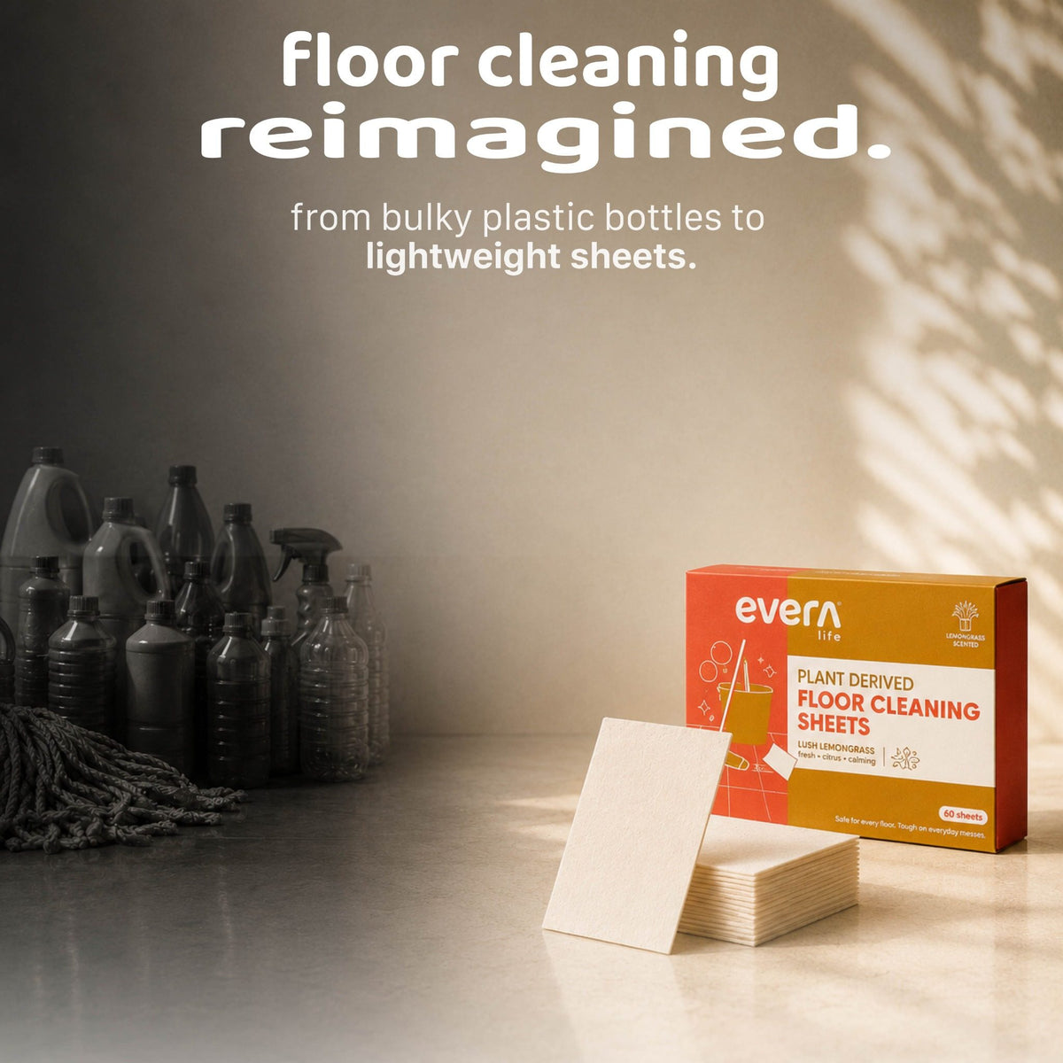 Plant Derived Floor Cleaning Sheets