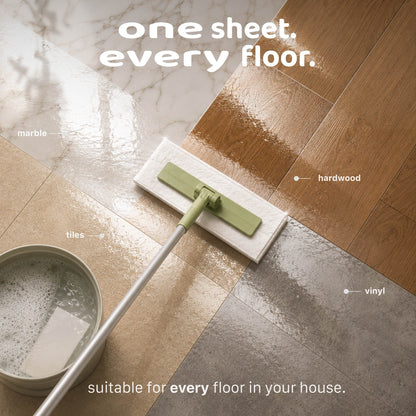 Plant Derived Floor Cleaning Sheets