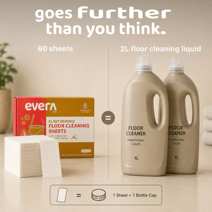 Plant Derived Floor Cleaning Sheets