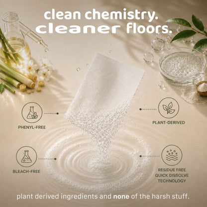 Plant Derived Floor Cleaning Sheets