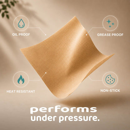 Unbleached Bake & Wrap Paper Sheets