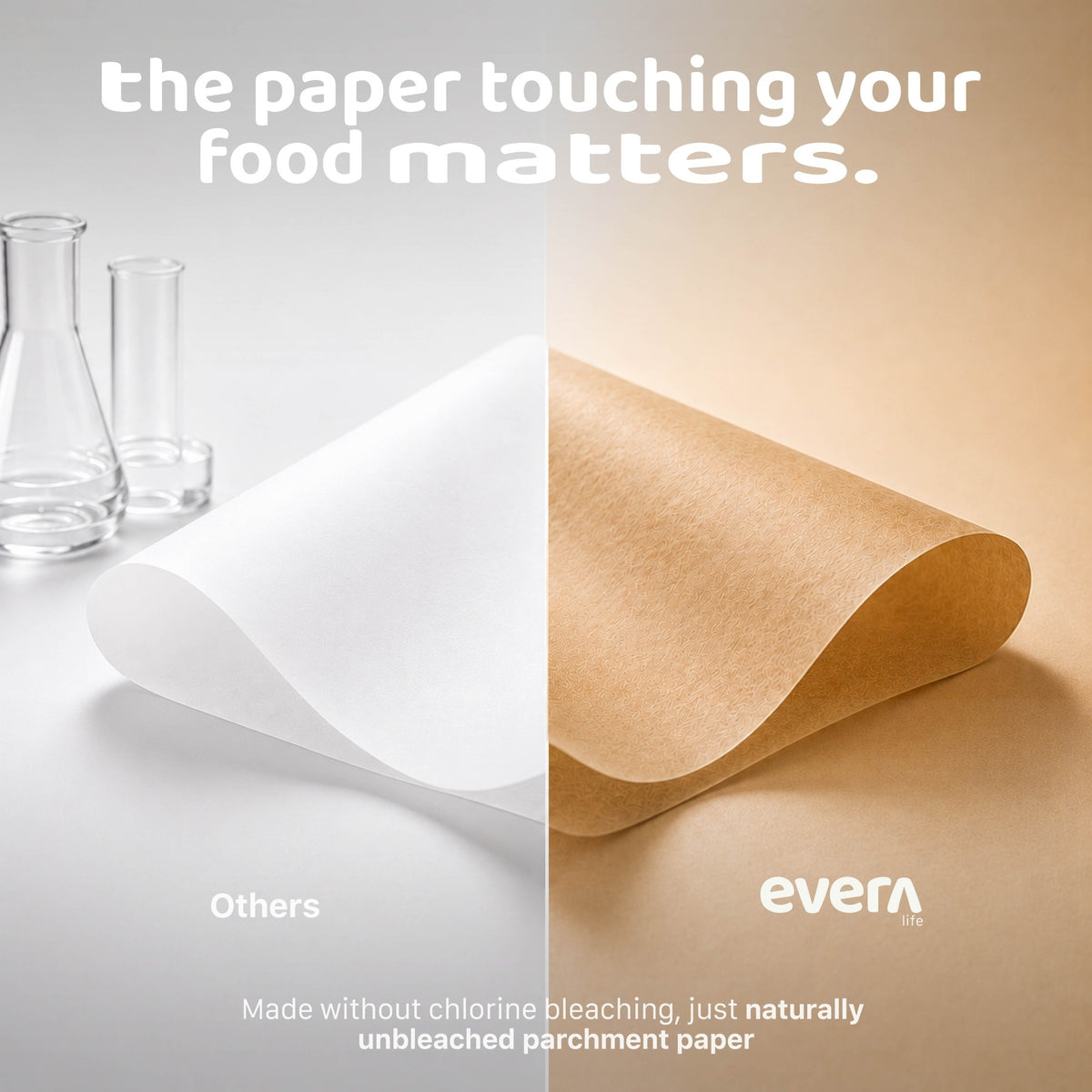 Unbleached Bake & Wrap Paper Sheets